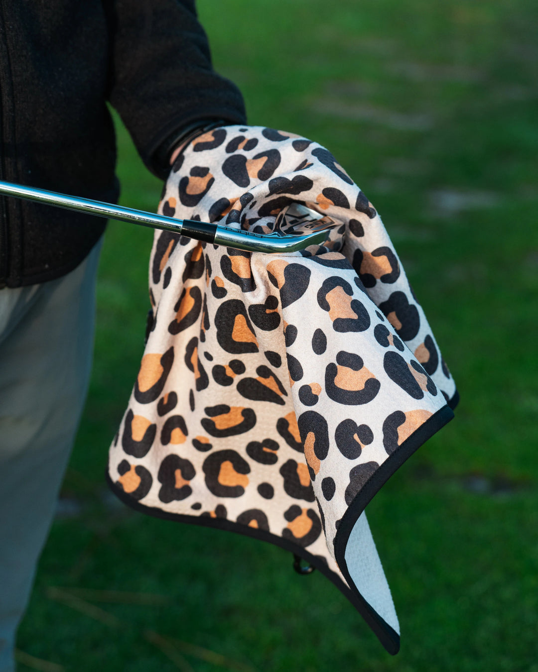 serviette de golf lay day golf spicy basque