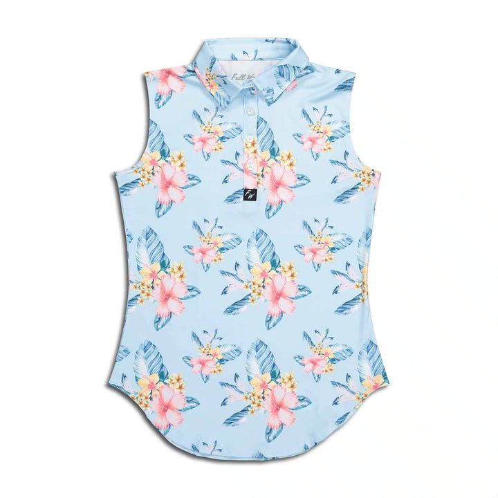 polo de golf femme sans manches full wedge early riser