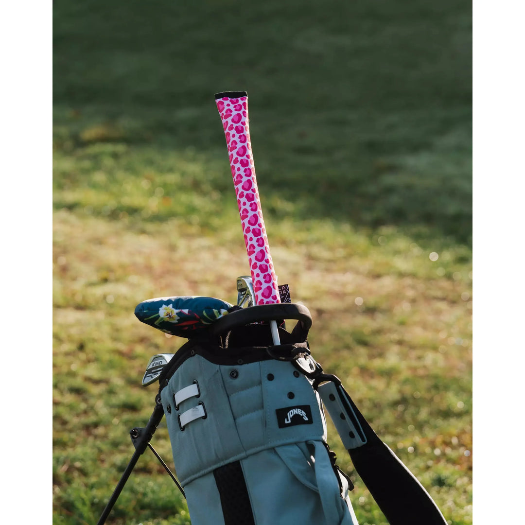 couvre baguette alignement leopardo pink