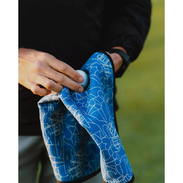 <tc>Lay Day - Fun Spirit Trifold Towel</tc>