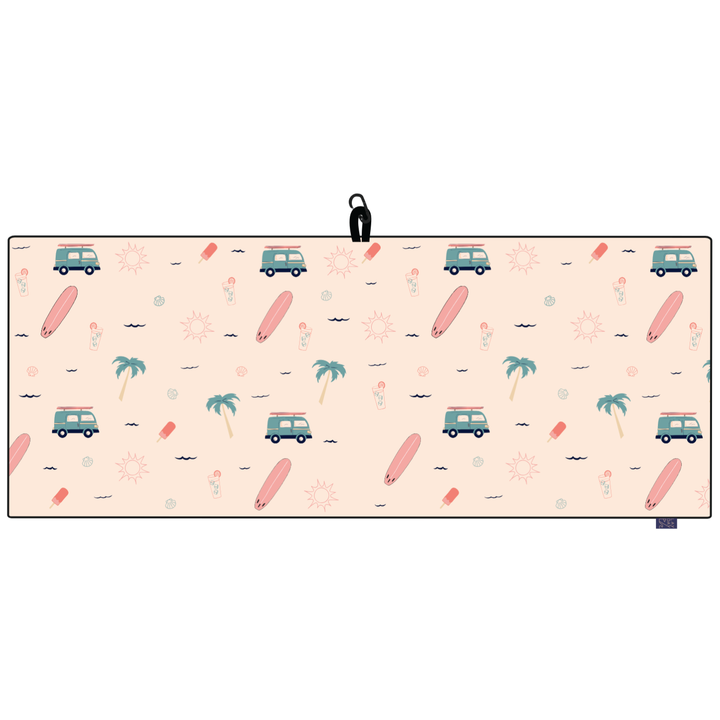 Lay Day - Summer Time Classic Towel