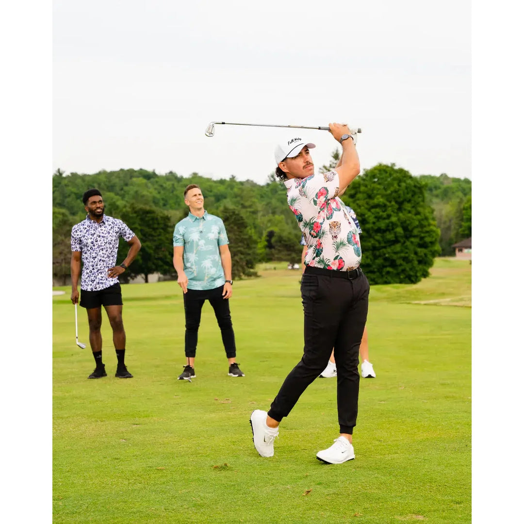 polo de golf full wedge welcome to the jungle swing