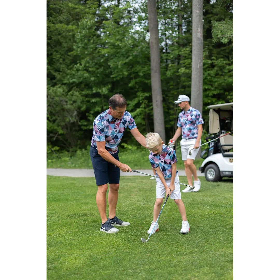 polo de golf junior full wedge bloomer fleurs swing