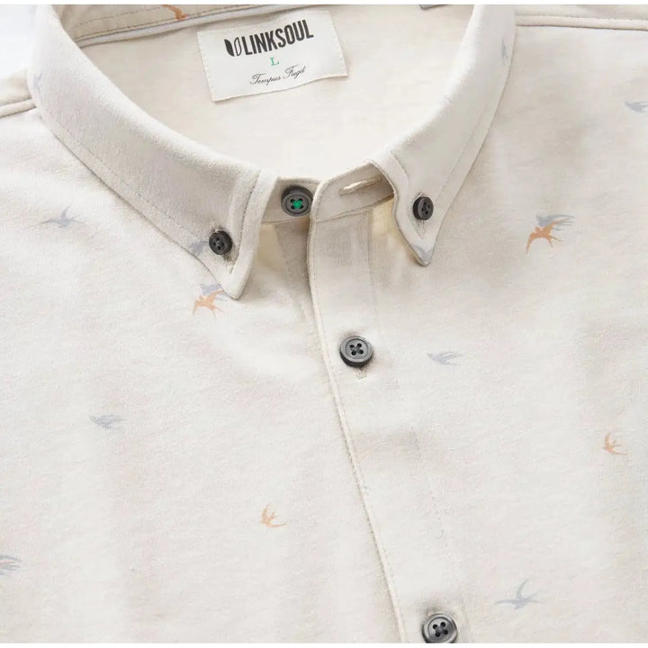 chemise de golf linksoul col