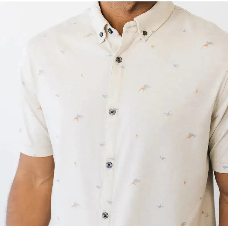 chemise de golf linksoul portée