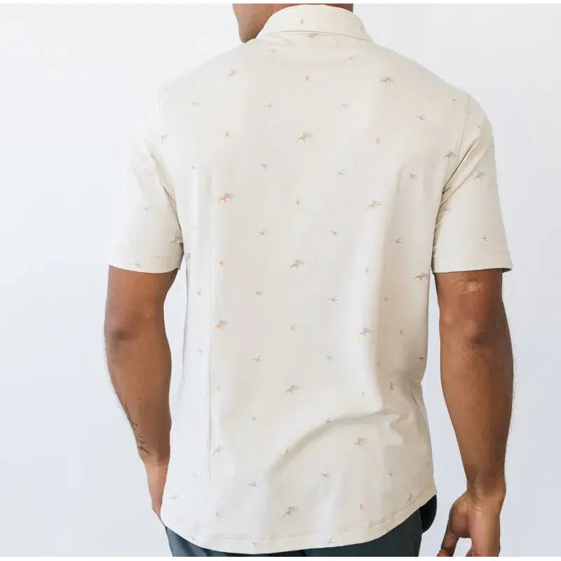 chemise de golf linksoul dos