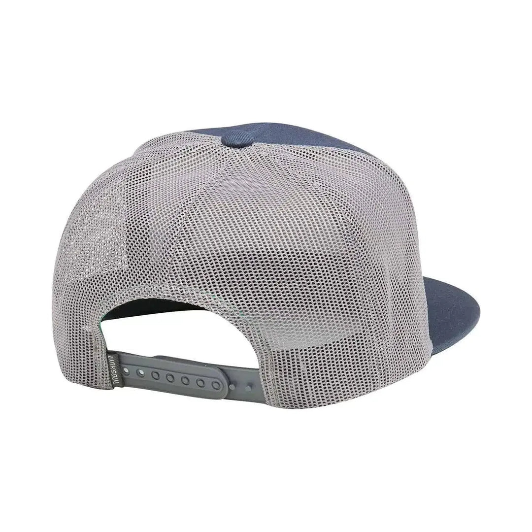 casquette de golf Linksoul Make Par Not War bleu dos
