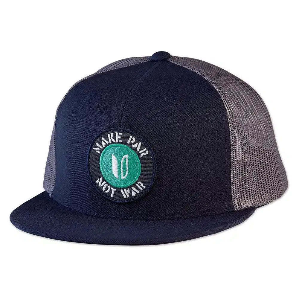 casquette de golf Linksoul Make Par Not War bleu