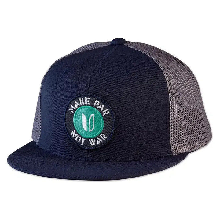 casquette de golf Linksoul Make Par Not War bleu