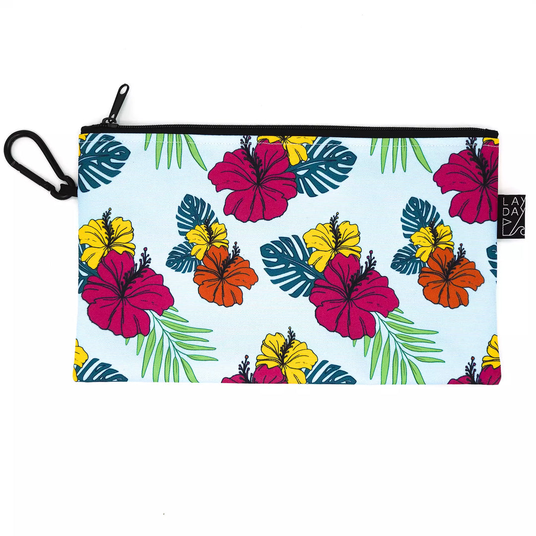 grande pochette golf lay day golf tropical beat blue