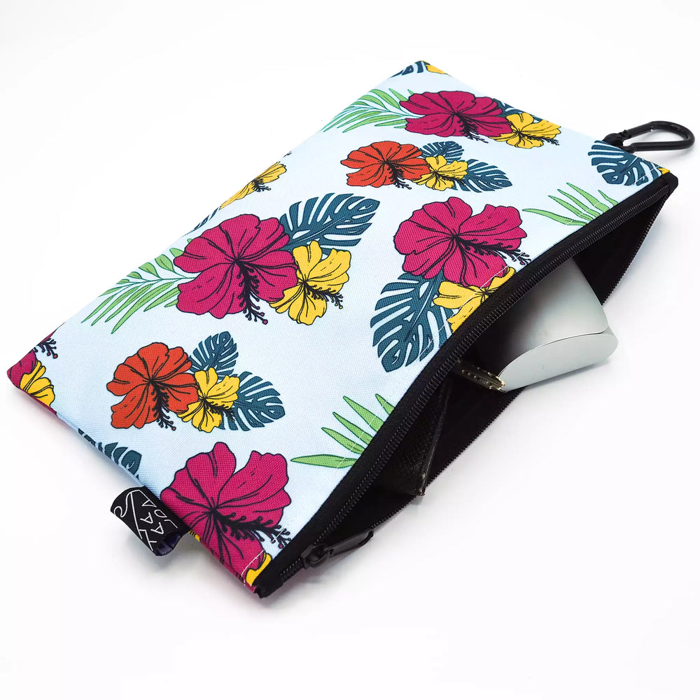 grande pochette golf lay day golf tropical beat blue affaires