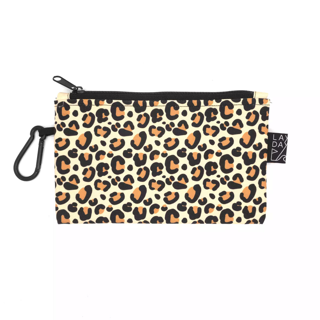 petite pochette golf Lay Day Golf Leopardo