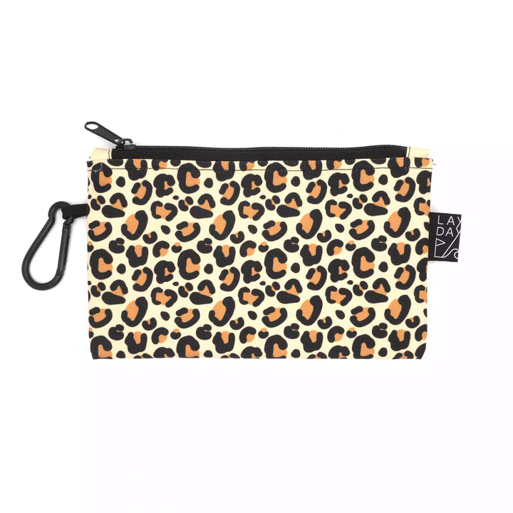 petite pochette golf Lay Day Golf Leopardo