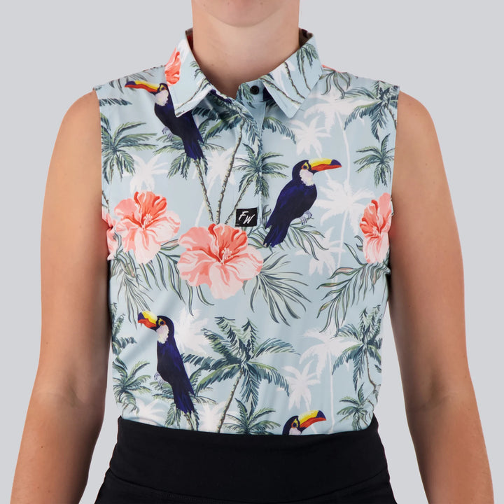 Full Wedge – SM All Inclusive Women’s Polo