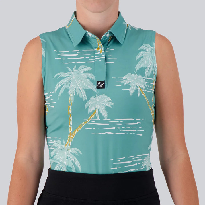 Full Wedge – Women's Polo SM Outerbanks