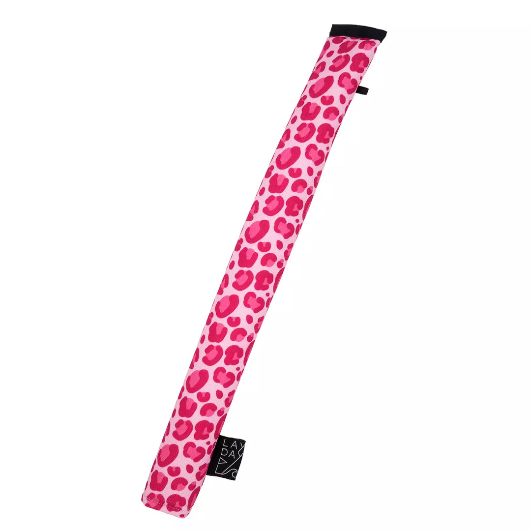 couvre baguette alignement stick cover Lay Day golf leopardo pink