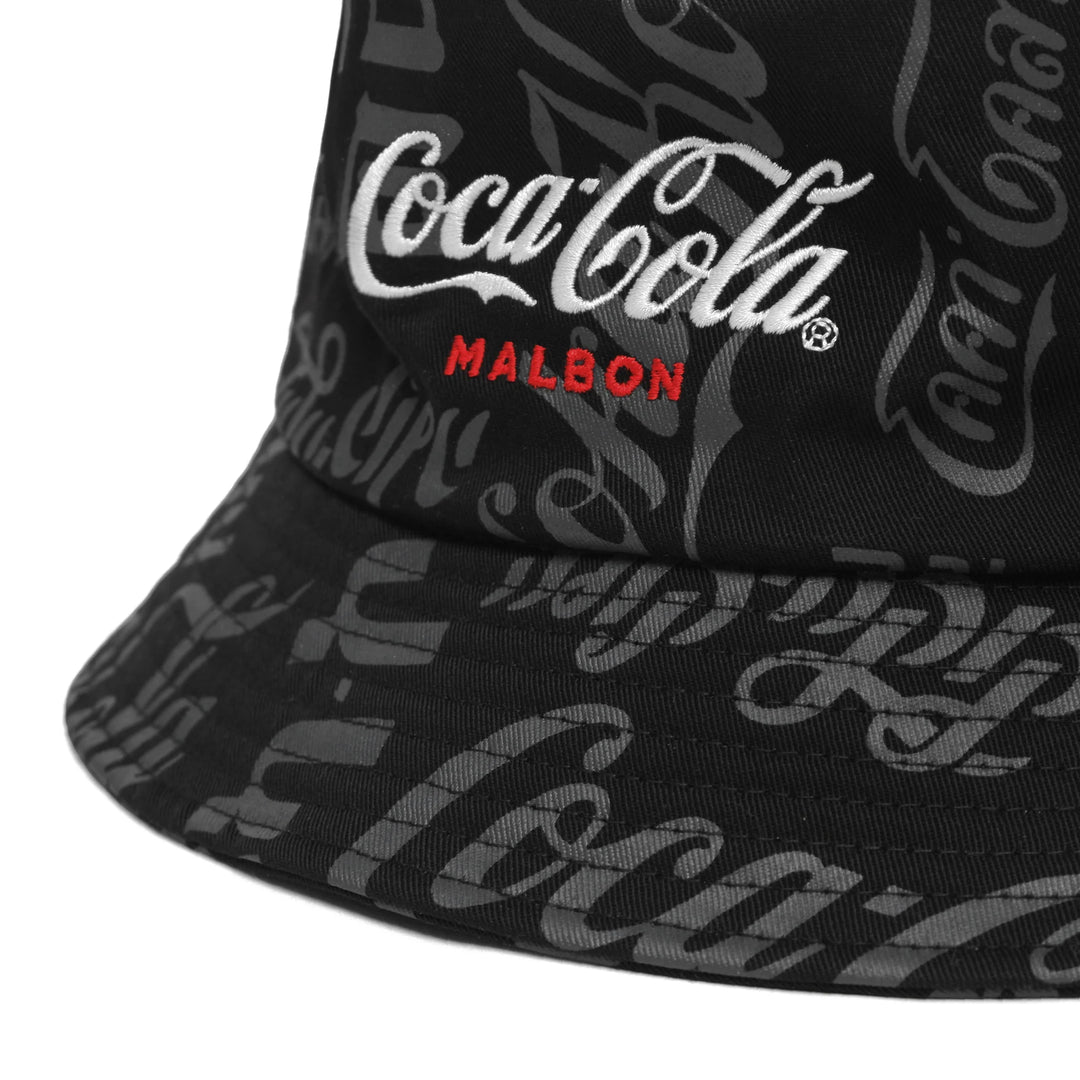 Malbon Golf X Coca Cola - Bob International Black