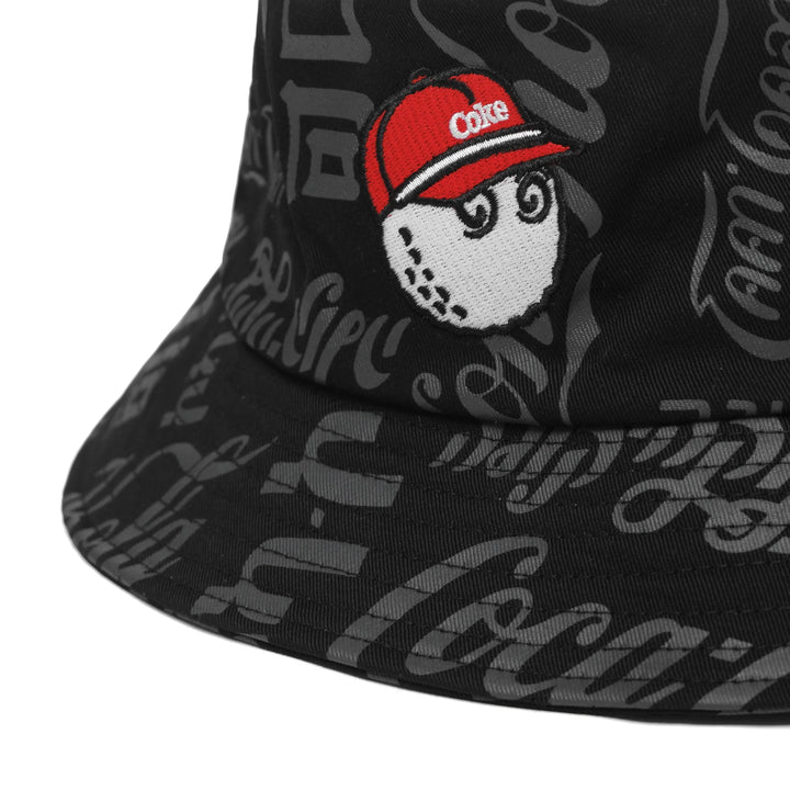Malbon Golf X Coca Cola - Bob International Black