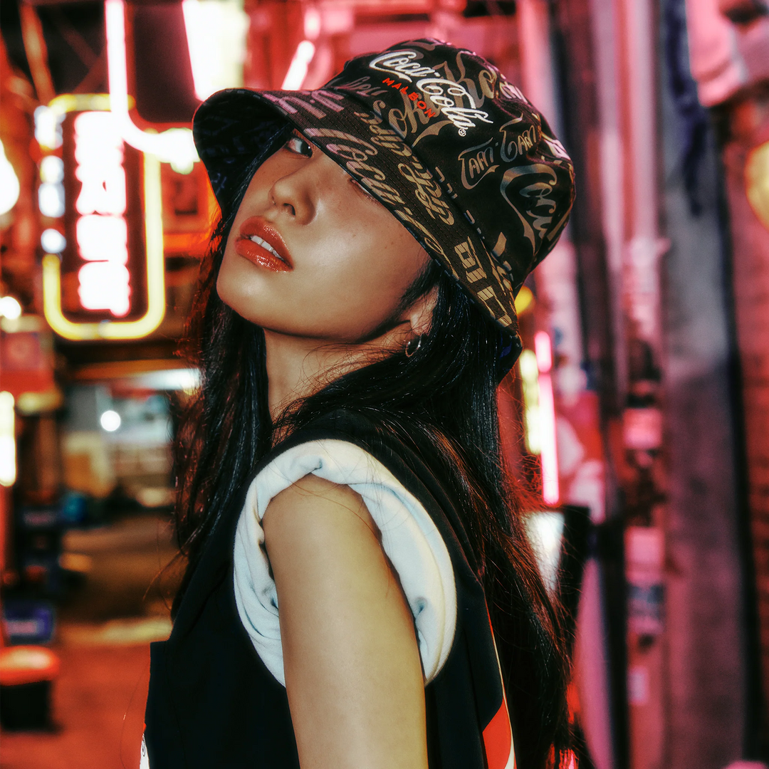 Malbon Golf X Coca Cola - Bob International Black