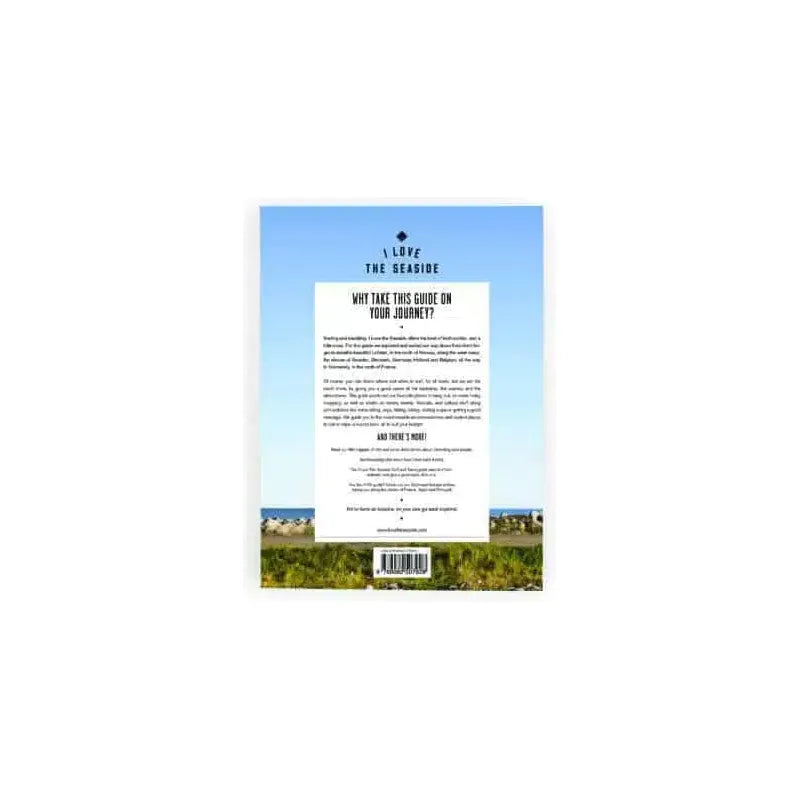 livre surf i love the seaside europe du nord dos