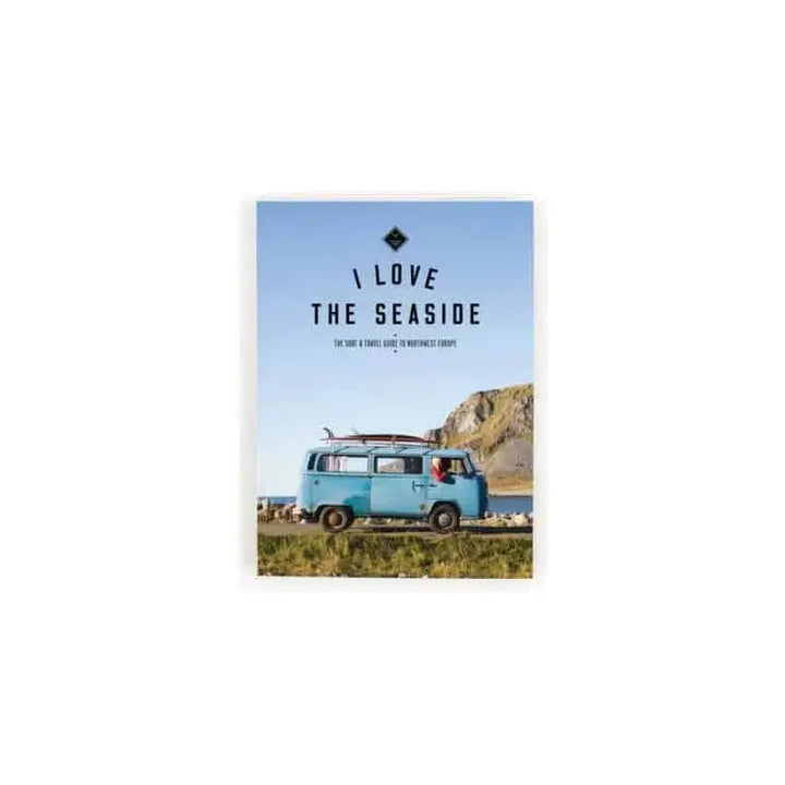 livre surf i love the seaside europe du nord