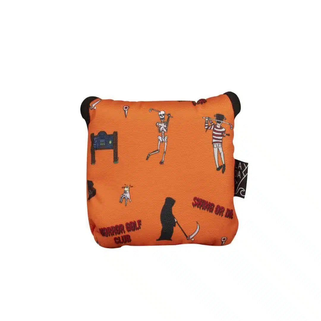 couvre putter golf lay day golf halloween swing or die