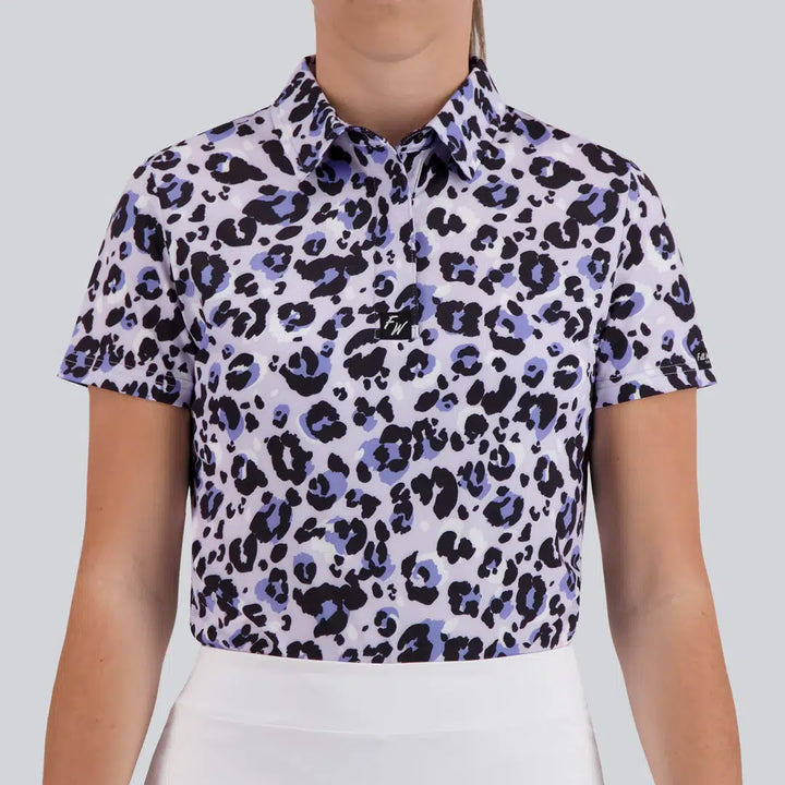 polo de golf femme full wedge leo