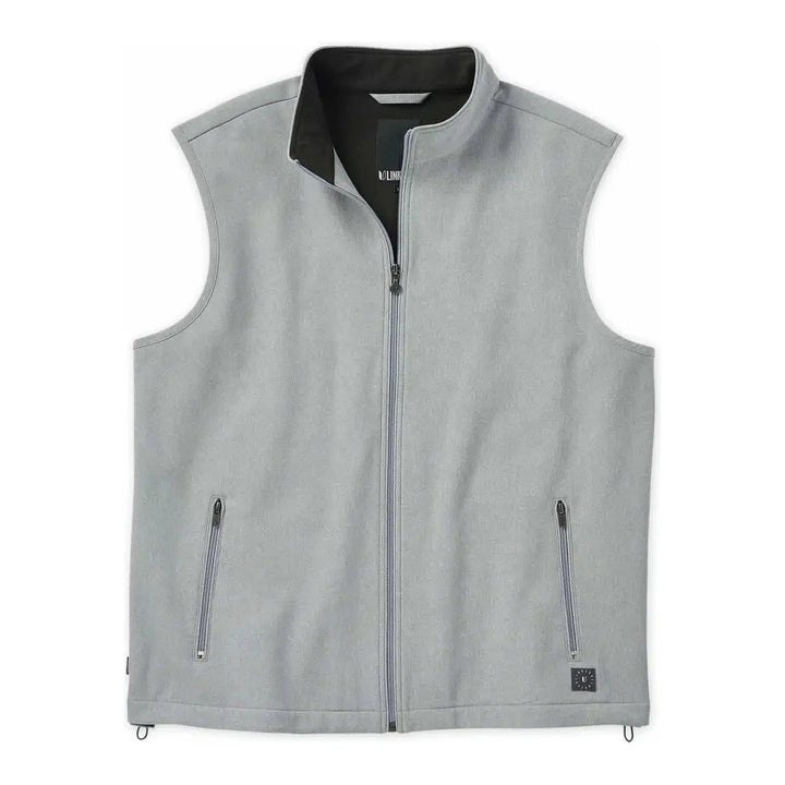 veste sans manches golf Linksoul soft shell grise