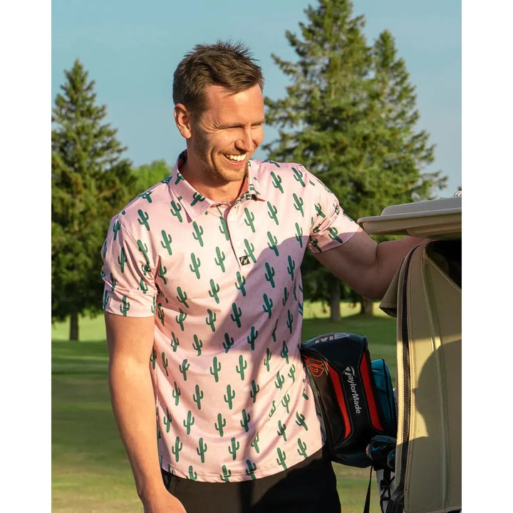 polo de golf full wedge cactus porté