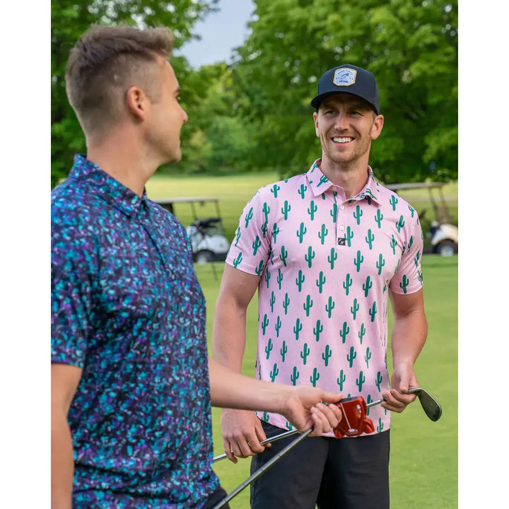 polo de golf full wedge cactus swing