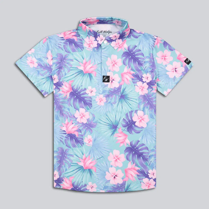 polo de golf junior full wedge bloomer fleurs