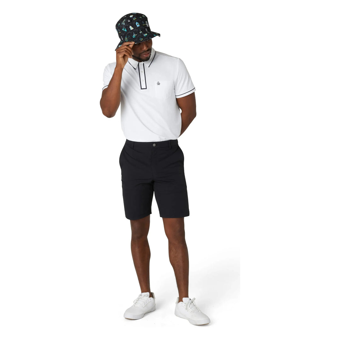 bob bucket hat original penguin Pop Fest noir porté