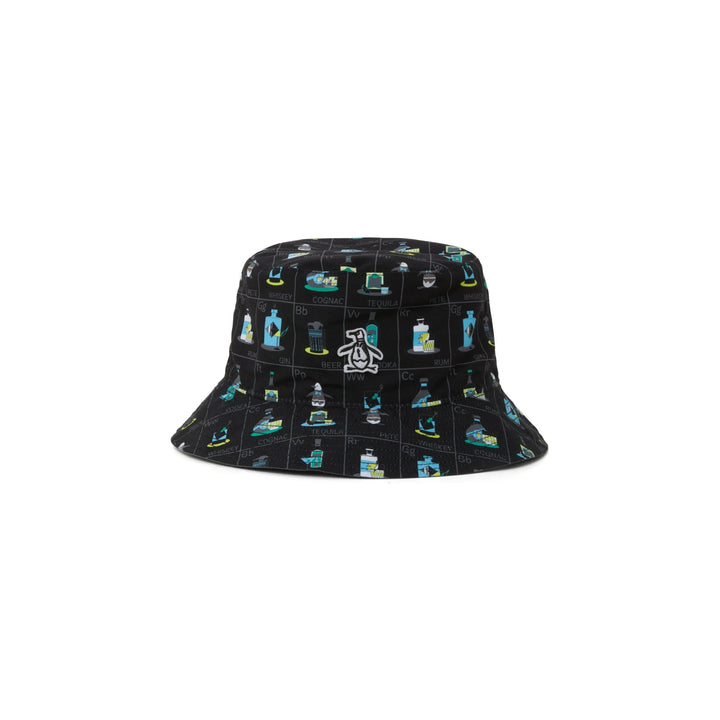 bob bucket hat original penguin Pop Fest noir