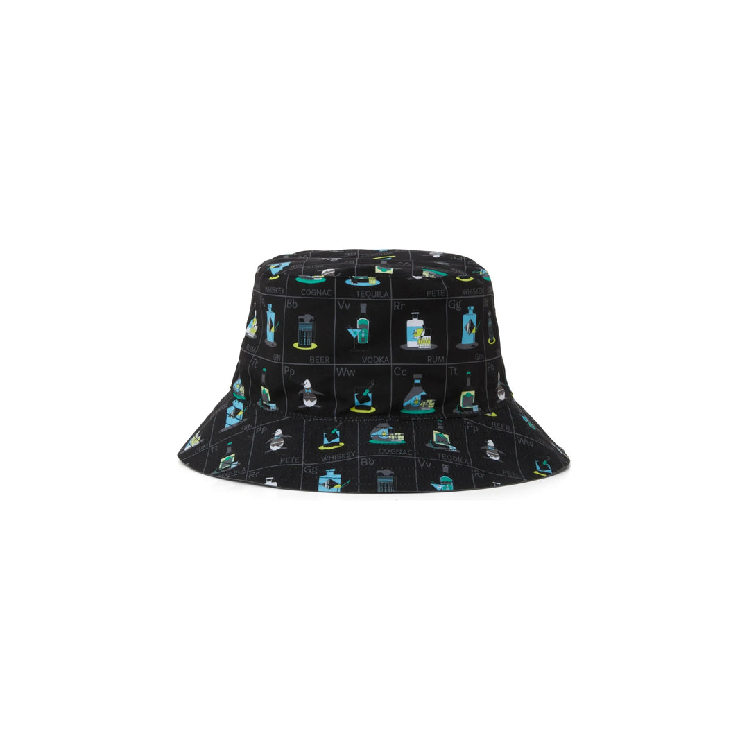 bob bucket hat original penguin Pop Fest noir dos