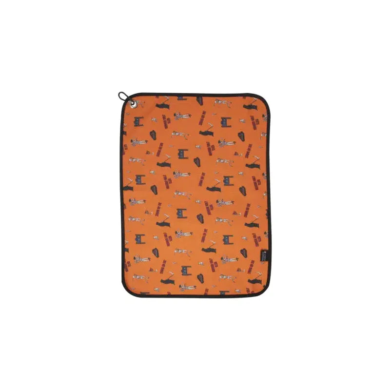 serviette classique golf lay day golf halloween swing or die