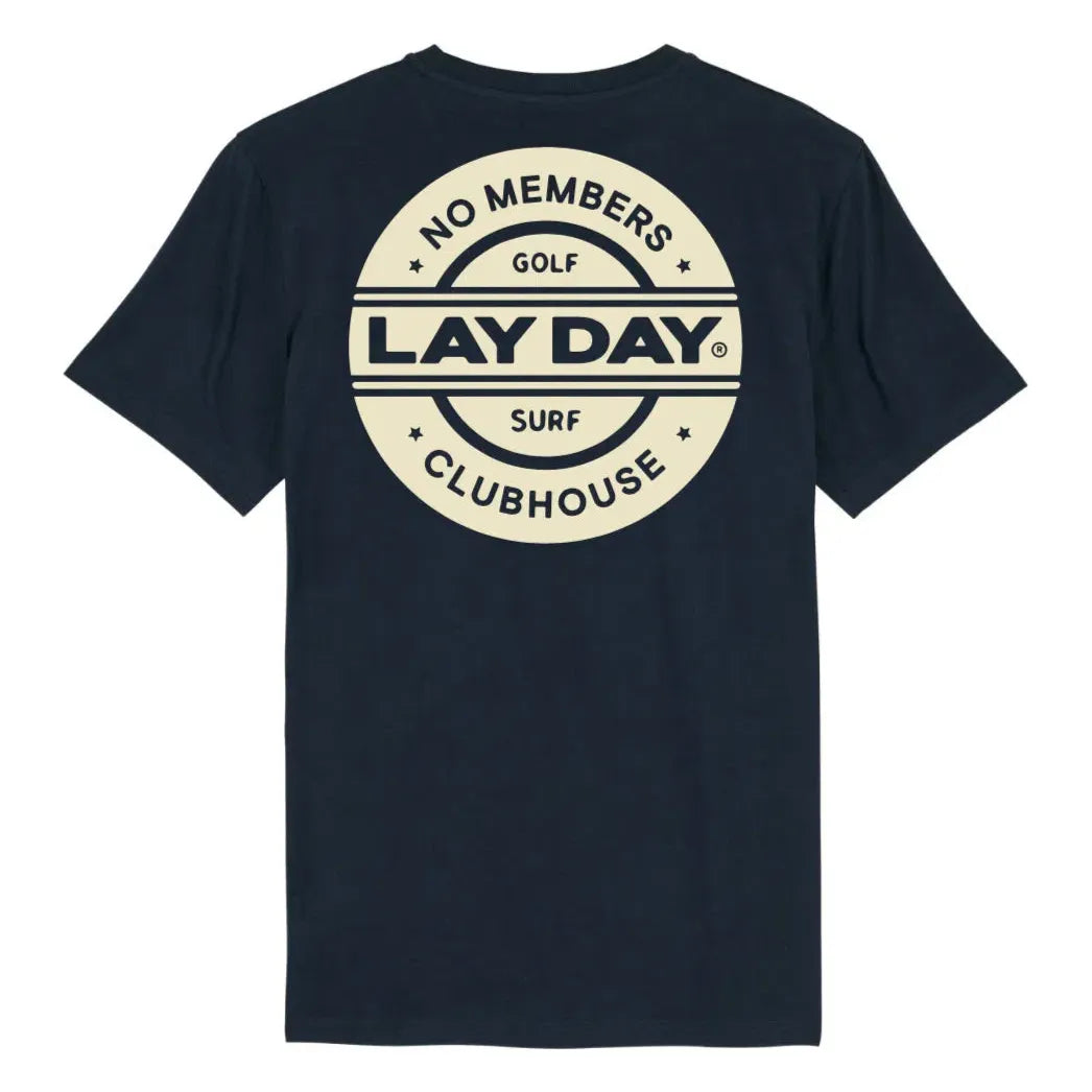 tee shirt surf et golf dos